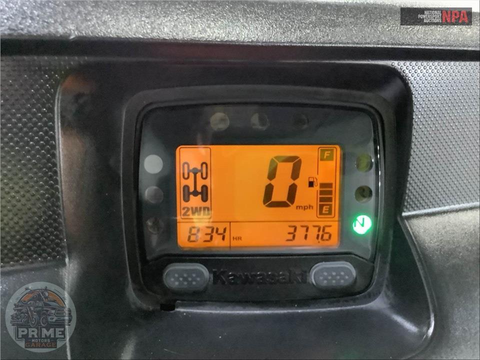2020 Kawasaki KAF820KLF MULE PRO-FXR EPS — фото 6