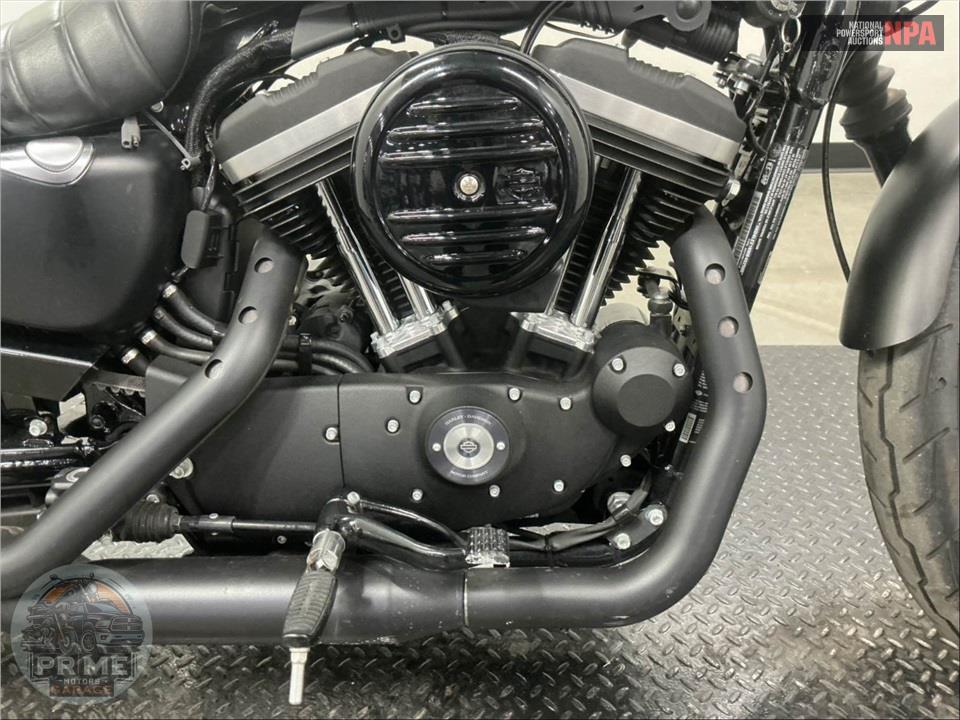 2021 Harley-Davidson XL883N IRON — фото 6