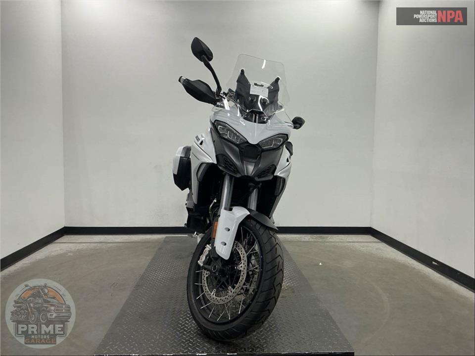 2024 Ducati Multistrada V4 S Travel&Radar — фото 2