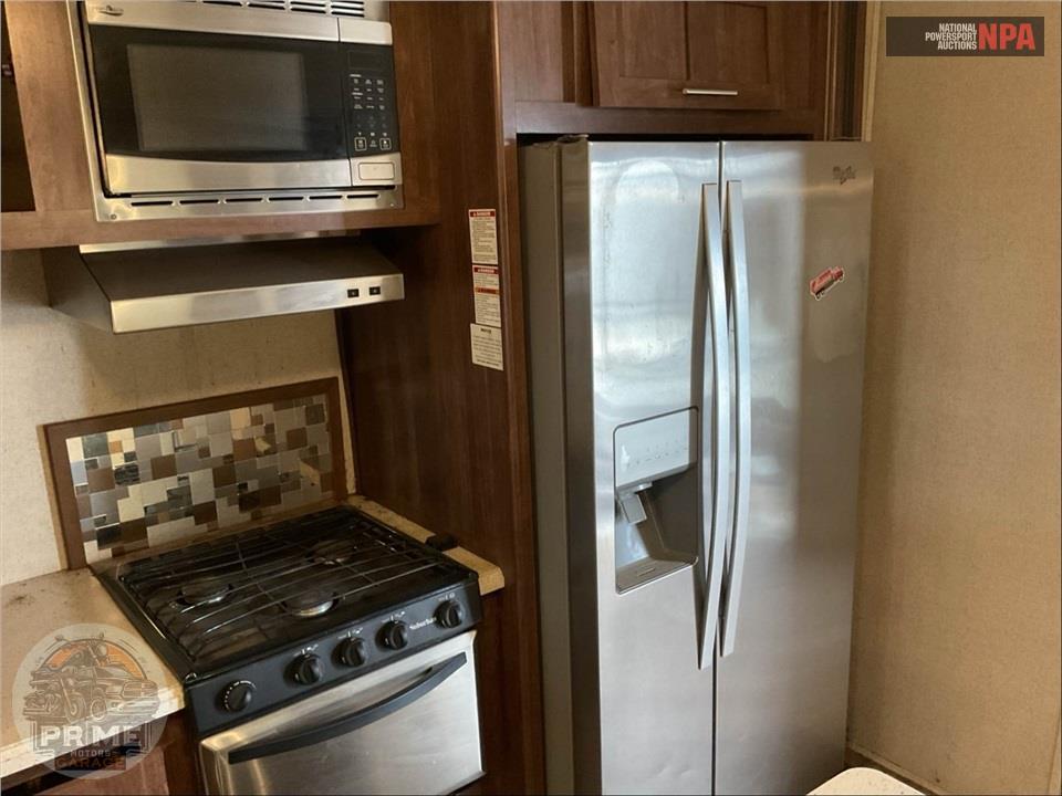 2017 Crossroads Rv M-3801 MD - VOLANTE HP FIFTH WHEEL SERIES — фото 19