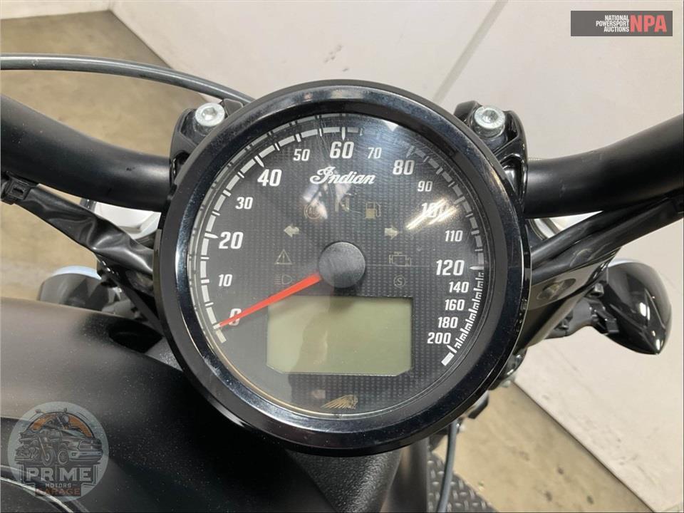 2020 Indian Motorcycle SCOUT BOBBER (ABS, BLACK) — фото 5