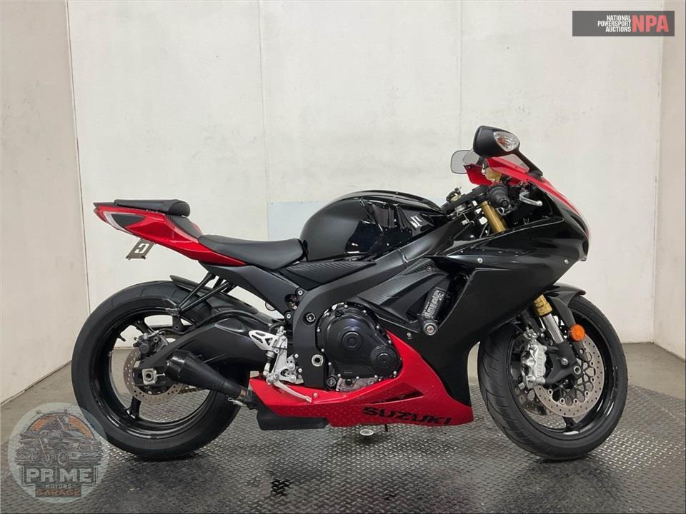 2014 Suzuki GSX-R750L4 — фото 1