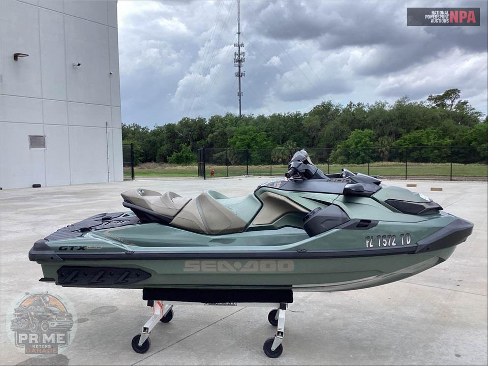 2022 Seadoo/Brp GTX LTD 300 TECH PKG IDF — фото 1