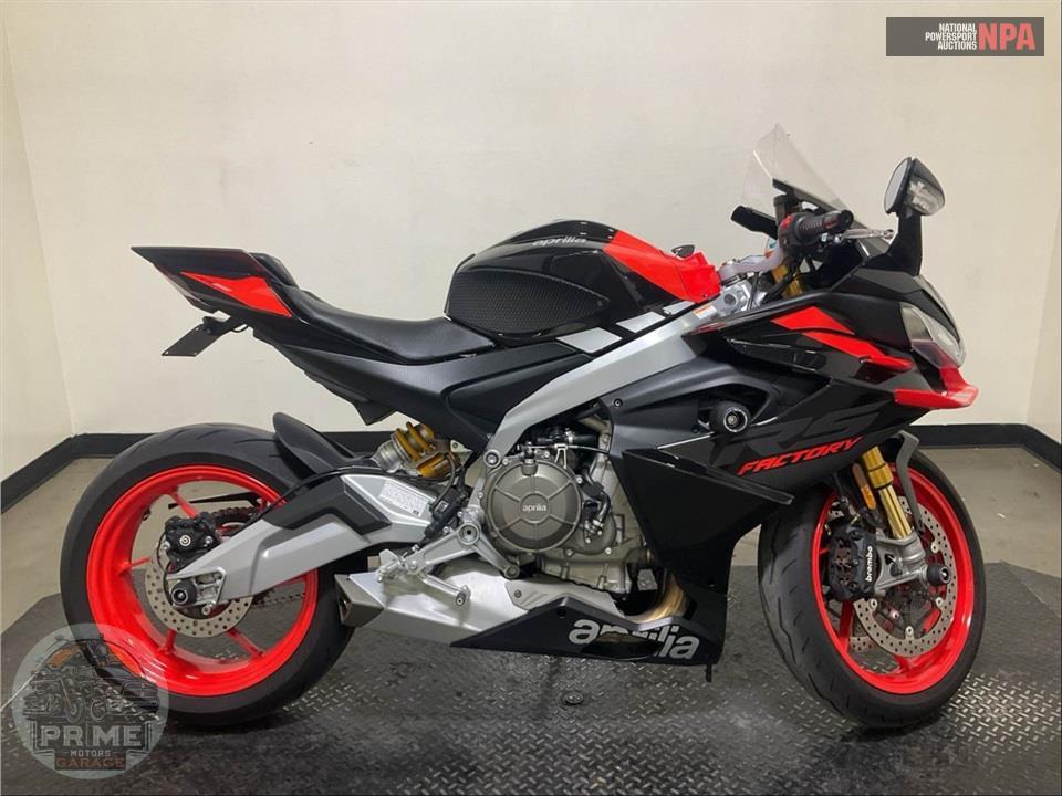 2026 Aprilia RS 660 FACTORY — фото 1