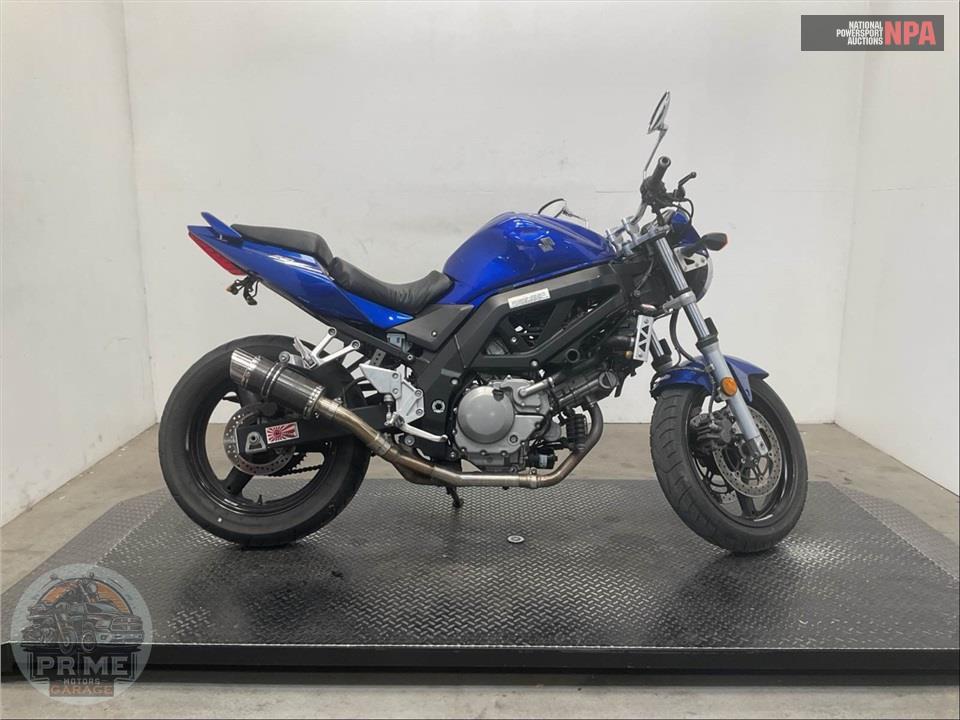 2005 Suzuki SV650SK5 — фото 1