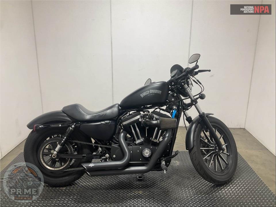 2014 Harley-Davidson XL883N IRON — фото 1