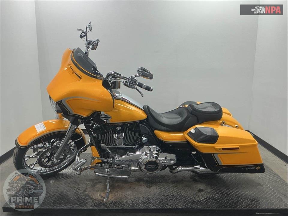 2022 Harley-Davidson FLHXSE CVO STREET GLIDE — фото 3