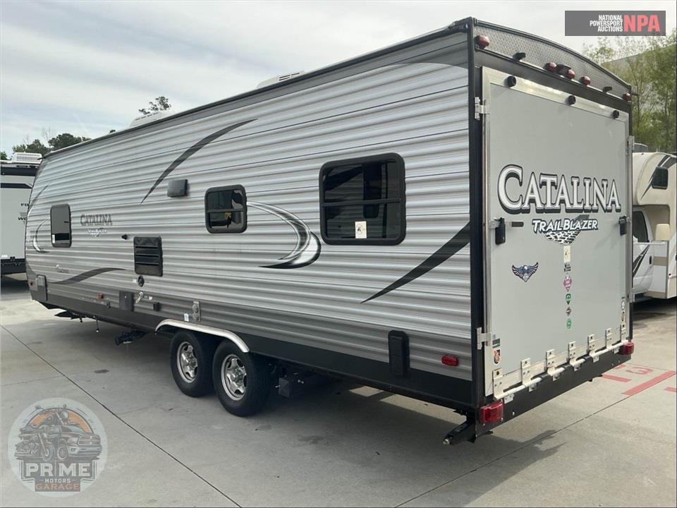 2018 Coachmen By Forest River M-26 TH - CATALINA TRAIL BLAZER TOY HAULER SERIES — фото 3