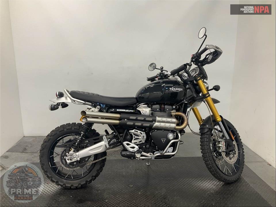 2022 Triumph SCRAMBLER 1200 XE (TWO TONE) — фото 1