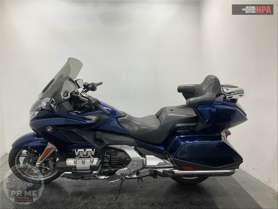 2018 Honda GL1800D GOLDWING TOUR DCT (BLUE) — фото 3