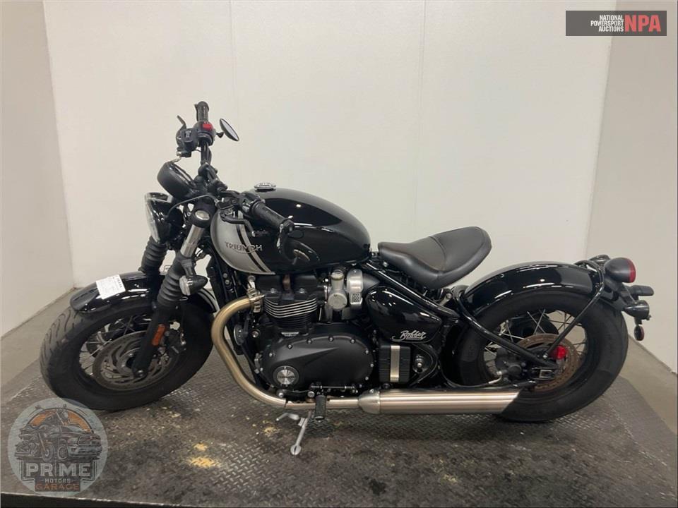 2025 Triumph BONNEVILLE BOBBER — фото 3