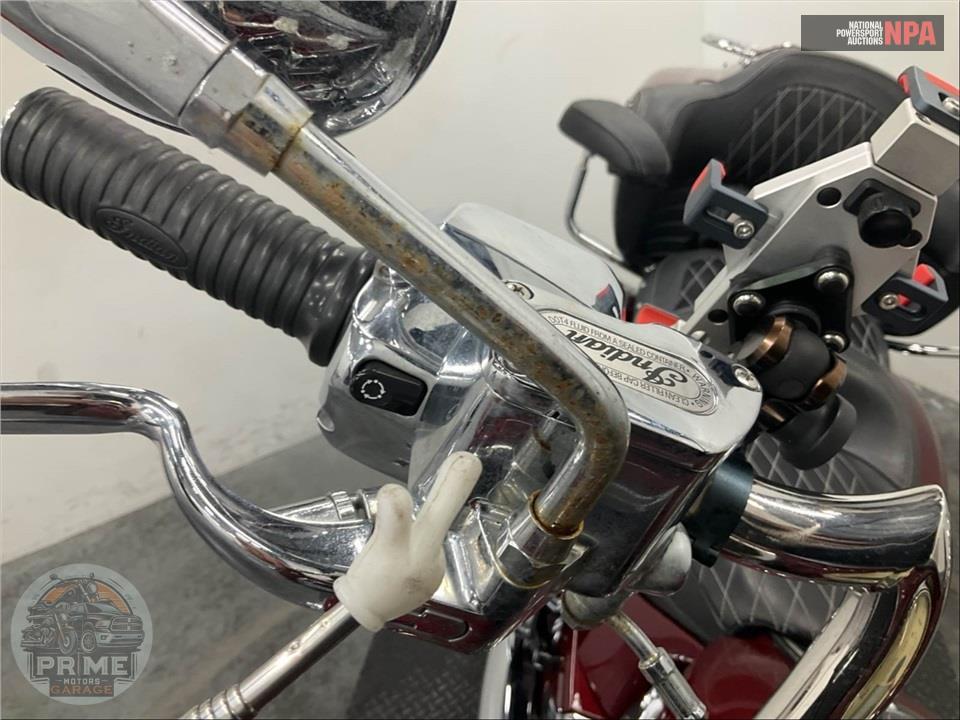 2017 Indian Motorcycle ROADMASTER (BURGUNDY METALLIC) — фото 33