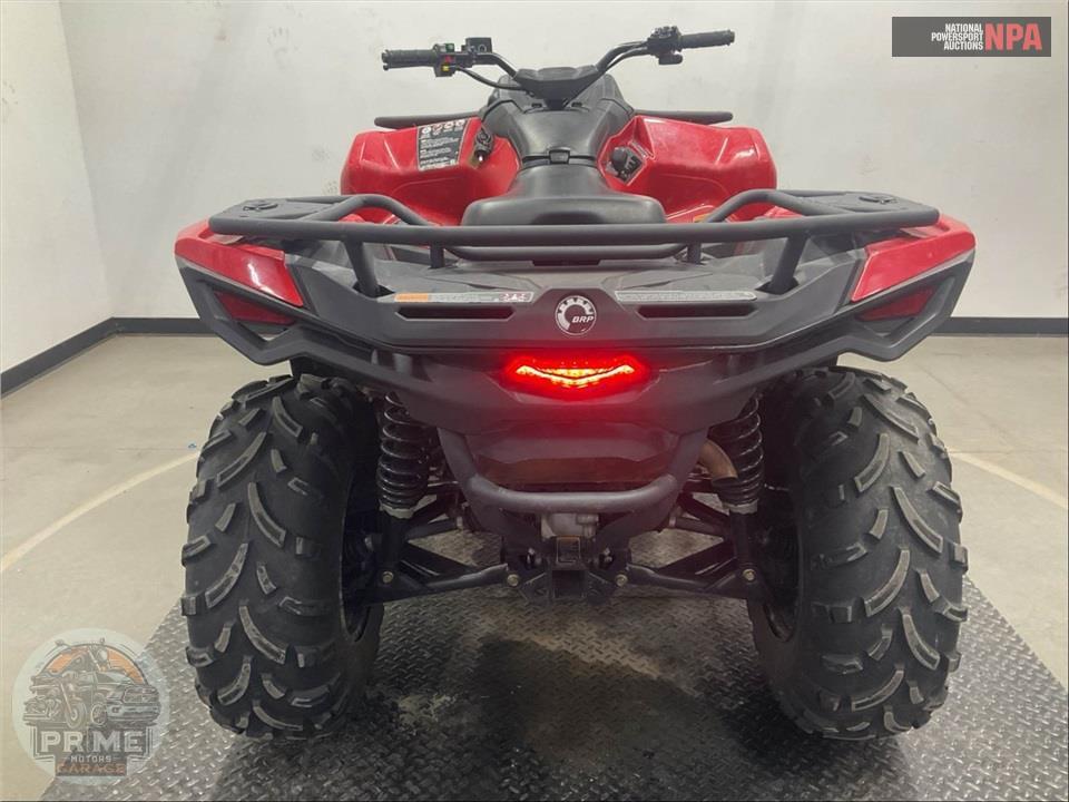2024 Can-Am OUTLANDER DPS 700 — фото 4