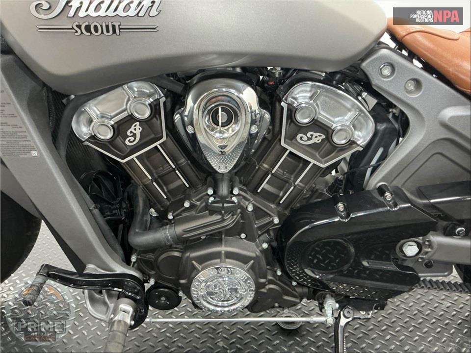 2015 Indian Motorcycle SCOUT (SMOKE) — фото 7