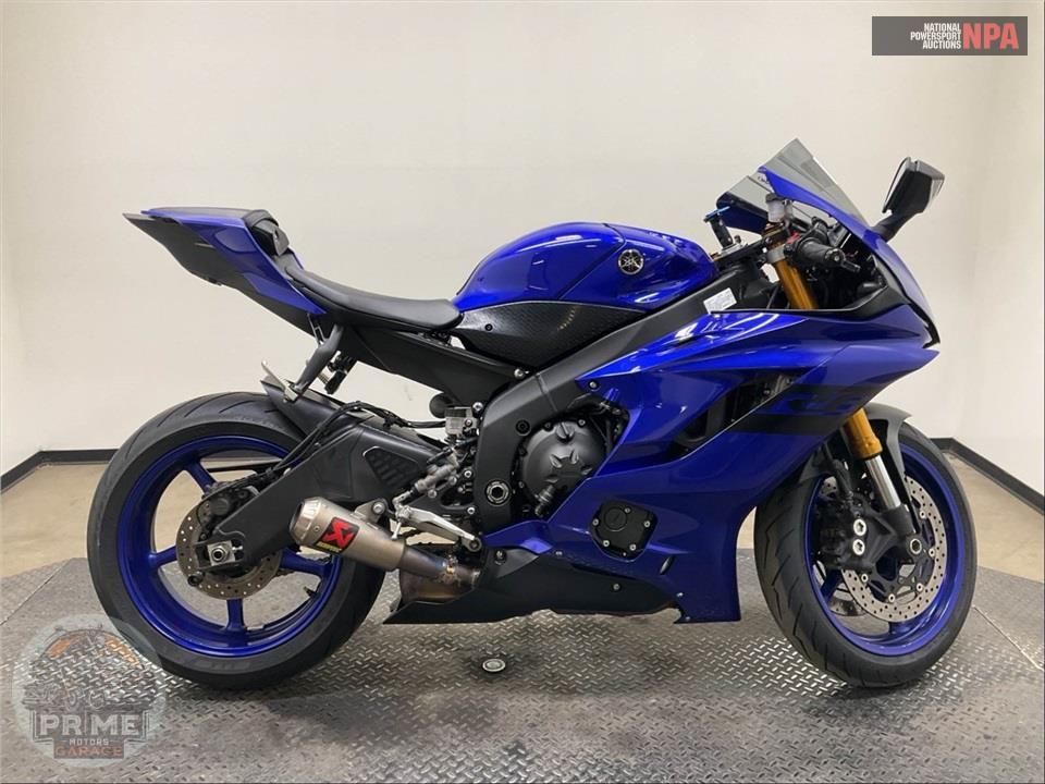 2018 Yamaha YZF-R6 — фото 1