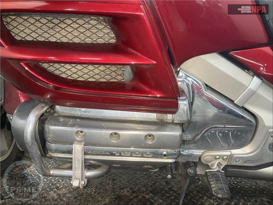 2001 Honda GL18AR1 GOLDWING-RED ABS — фото 7