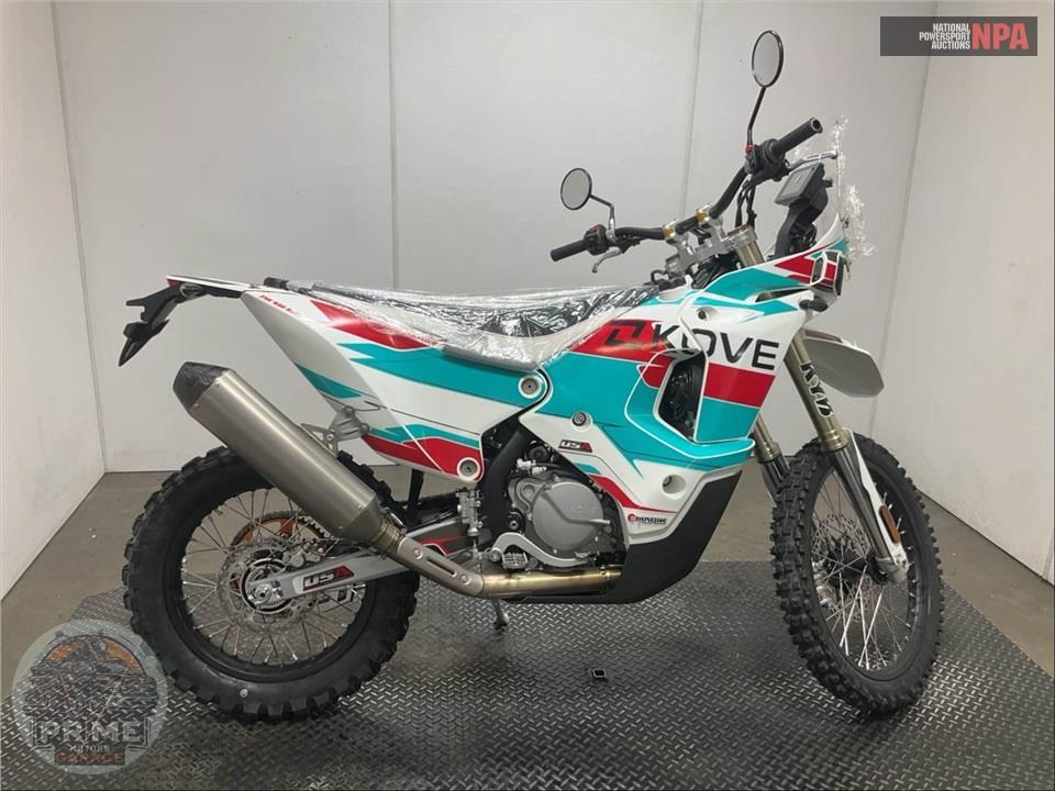 2025 Kove Moto 450 RALLY PRO OFF-ROAD — фото 1