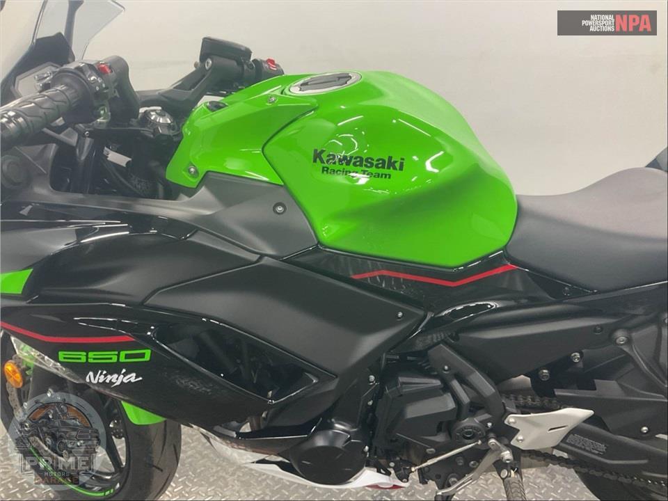 2022 Kawasaki EX650NNFAN NINJA 650 KRT — фото 7