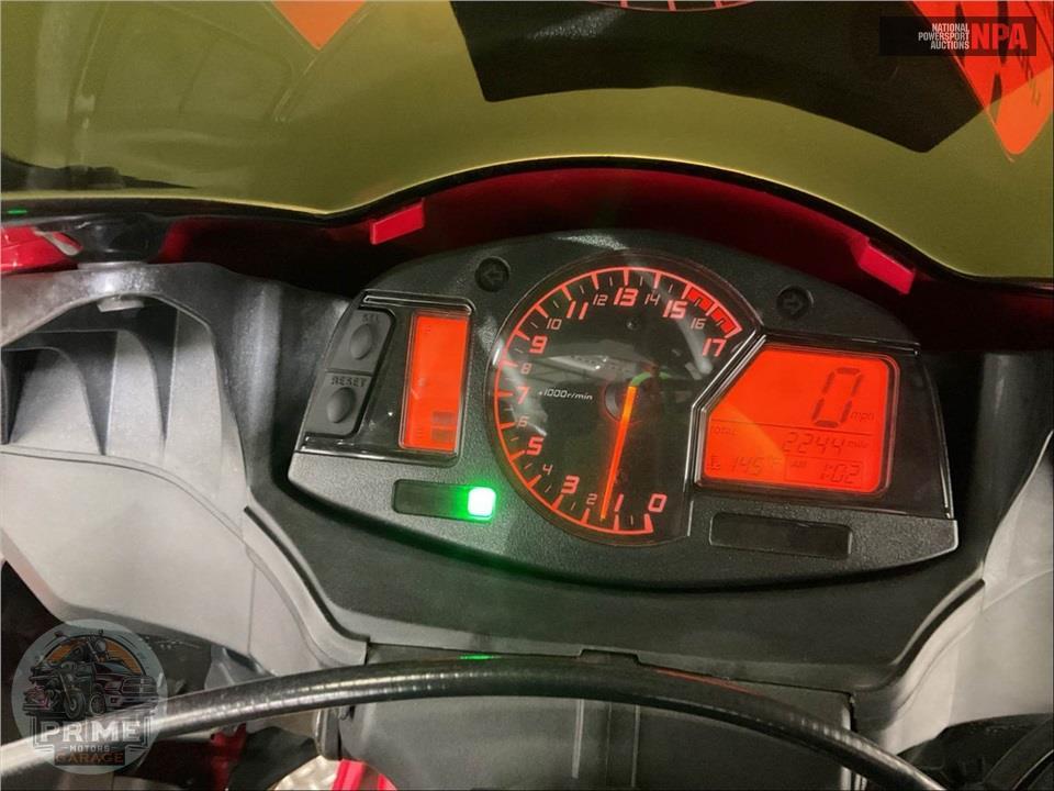 2021 Honda CBR600RR — фото 5