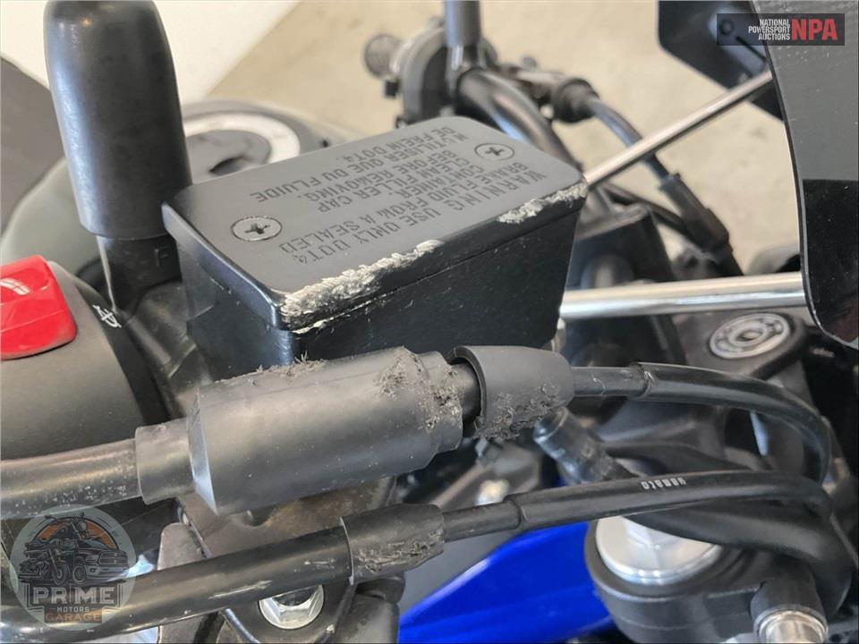 2019 Suzuki SV650XAL9 (ABS) — фото 28