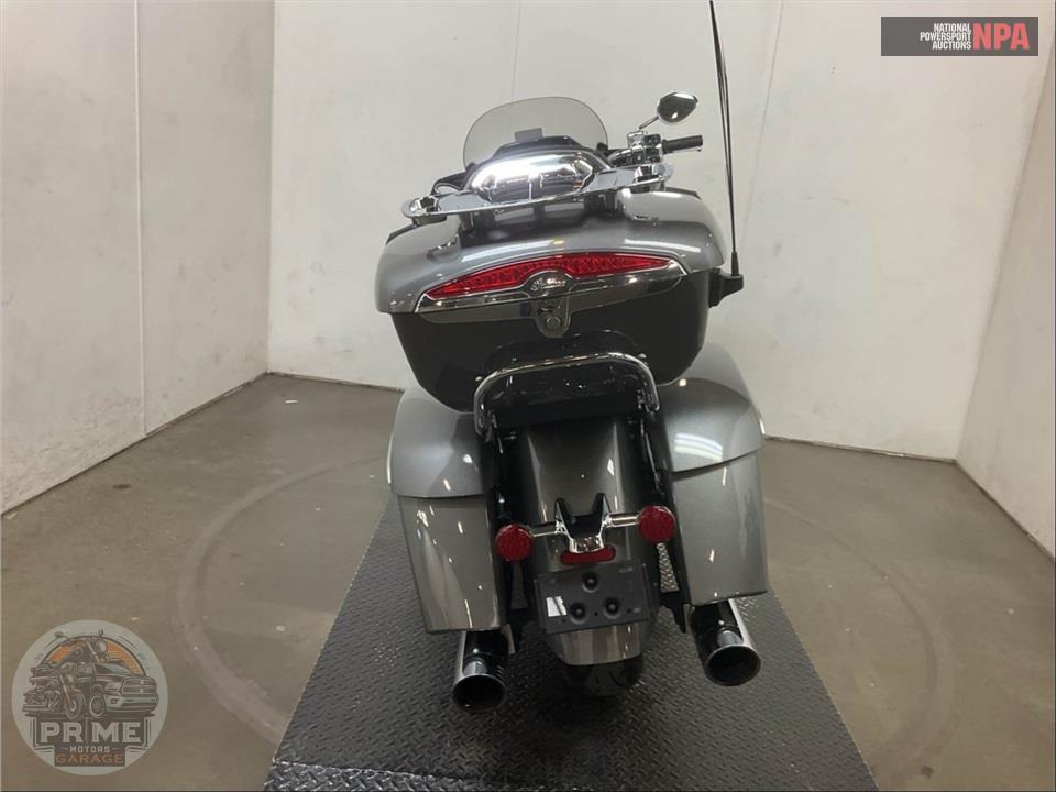 2024 Indian Motorcycle PURSUIT LIMITED (BLACK) — фото 4