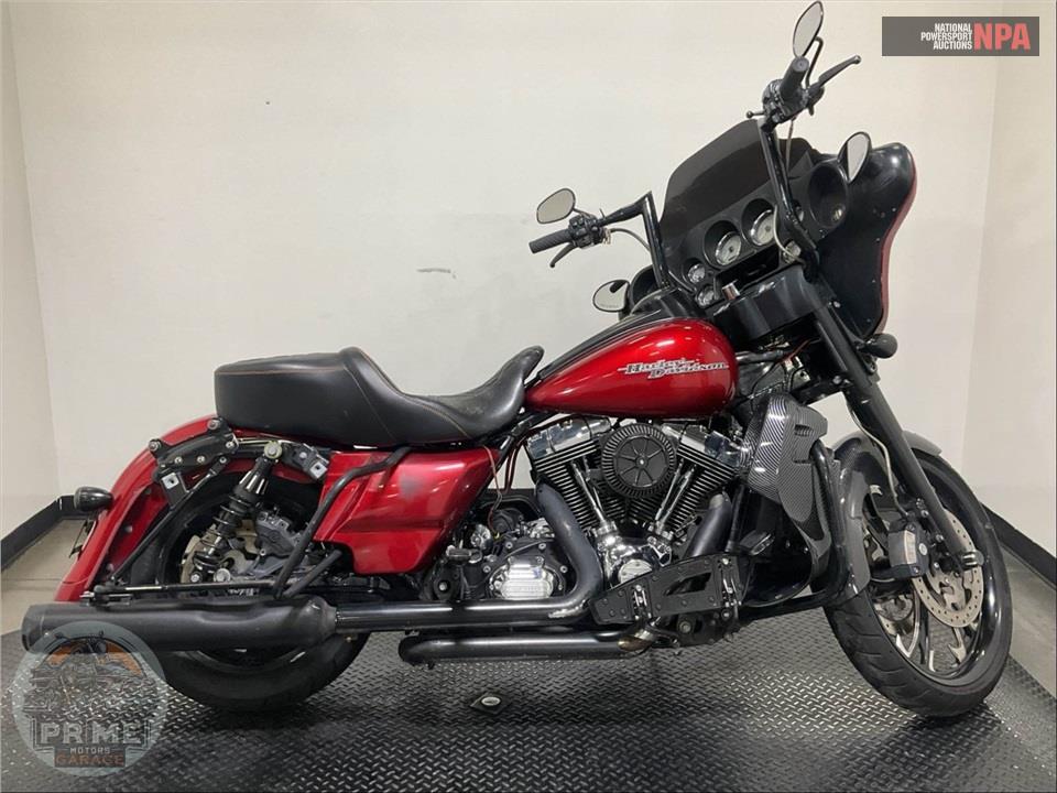 2012 Harley-Davidson FLHX STREET GLIDE — фото 1