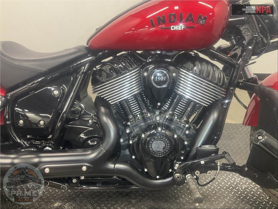 2024 Indian Motorcycle CHIEF DARK HORSE (COLOR) — фото 6