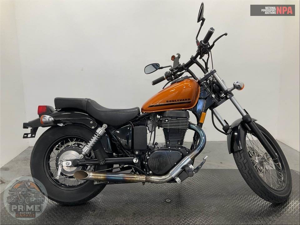 2017 Suzuki LS650BL7 BOULEVARD S40 — фото 1