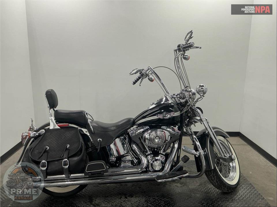 2003 Harley-Davidson FLSTSI HERITAGE SPRINGER (Anniv) — фото 1