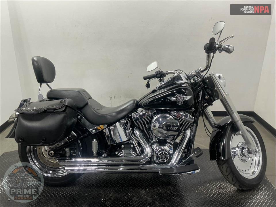 2016 Harley-Davidson FLSTF FAT BOY — фото 1