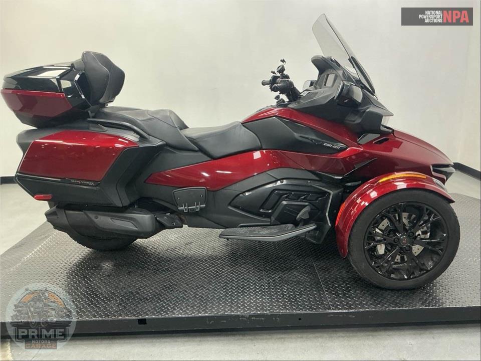 2021 Can-Am SPYDER RT LIMITED SE6 — фото 1