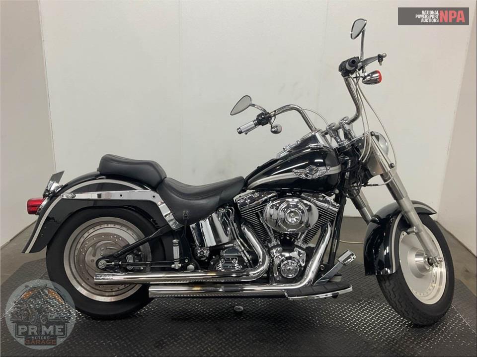 2003 Harley-Davidson FLSTF FAT BOY — фото 1
