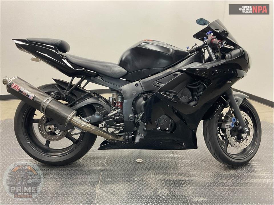 2003 Yamaha YZFR6R/C — фото 1