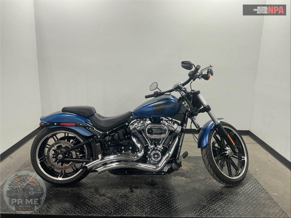 2018 Harley-Davidson FXBRS BREAKOUT 114 ANNIVERSARY — фото 1