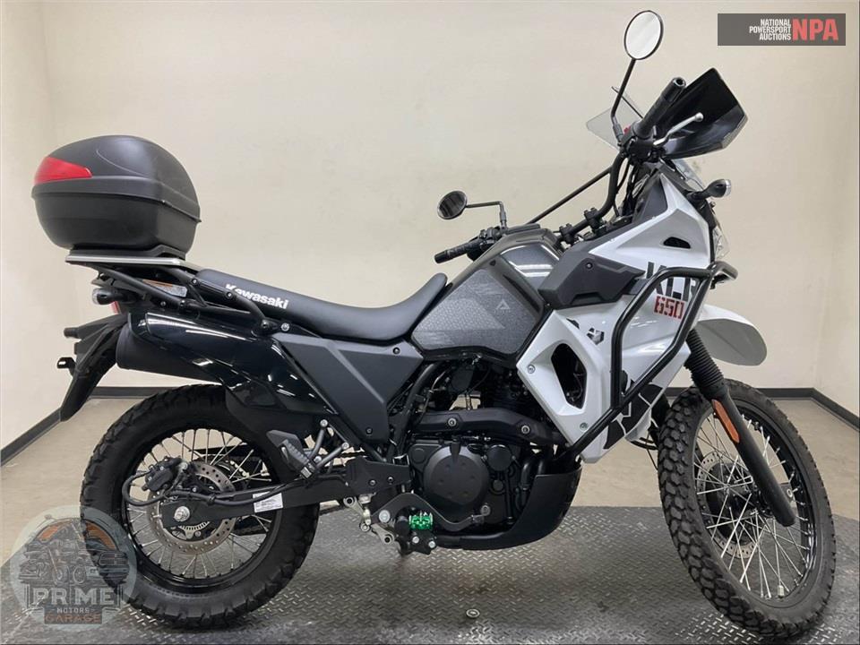 2024 Kawasaki KL650KRFNL KLR 650 S ABS — фото 1