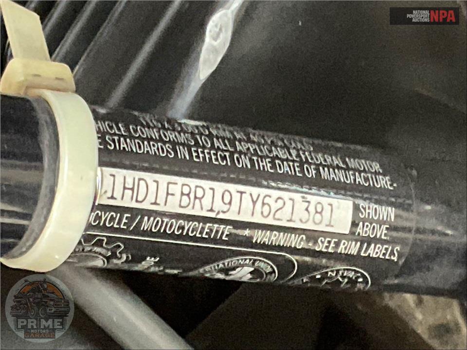 1996 Harley-Davidson FLHRI ROAD KING(SOLID) — фото 50
