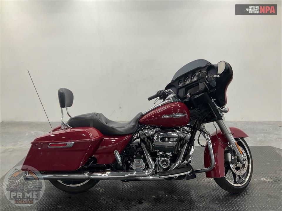 2021 Harley-Davidson FLHX STREET GLIDE — фото 1