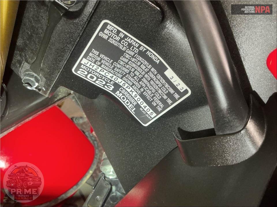 2023 Honda CBR600RR — фото 24