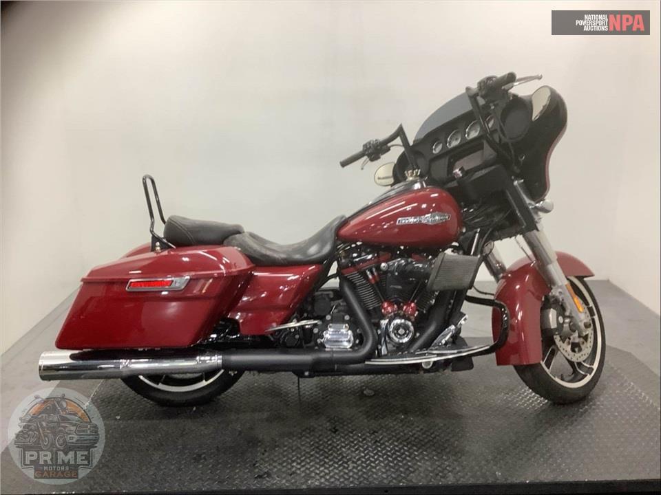 2021 Harley-Davidson FLHX STREET GLIDE — фото 1