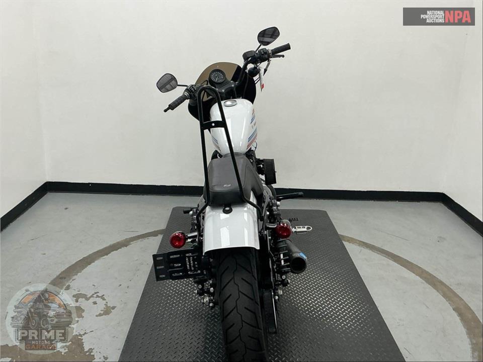 2021 Harley-Davidson XL1200NS IRON 1200 — фото 4