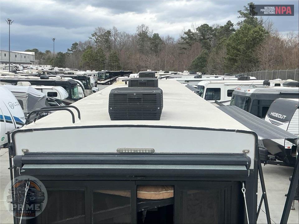 2017 Keystone Rv M-425 TS - RAPTOR TOY HAULER TOY HAULER SERIES — фото 37