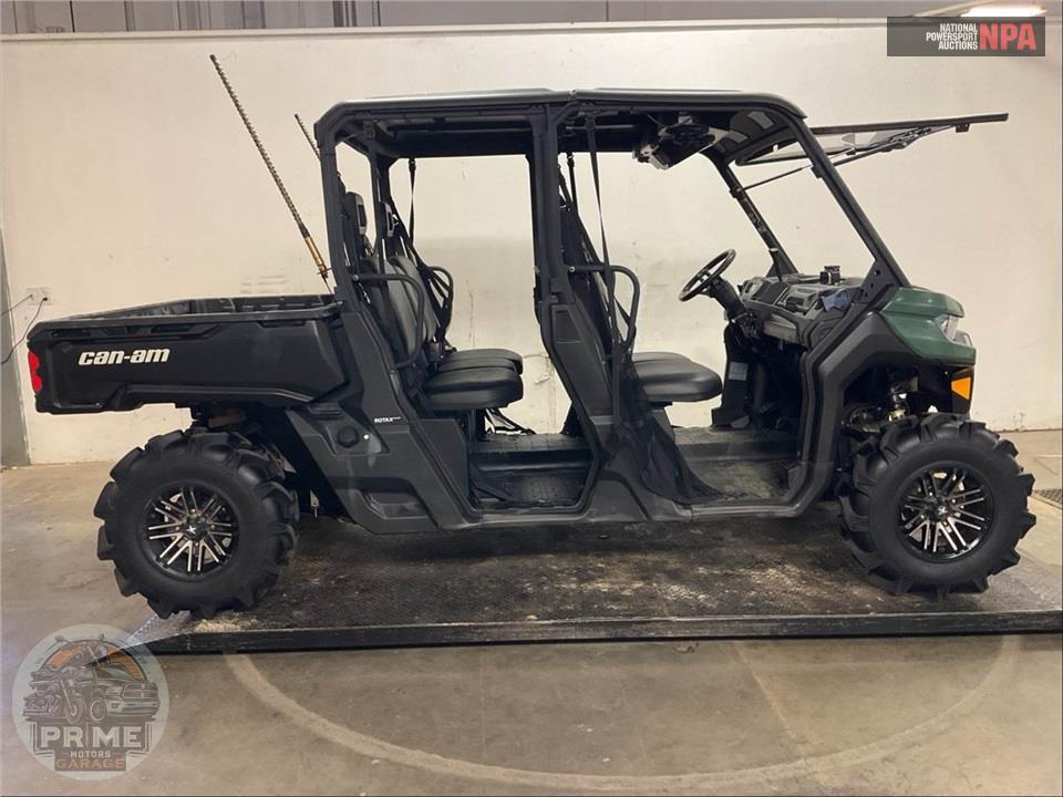 2022 Can-Am DEFENDER MAX HD9 — фото 1