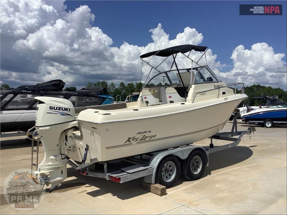 2015 Caravelle Boat Group 2100 WA KEY LARGO SERIES L=21/E=1-140HP SUZUKI — фото 4