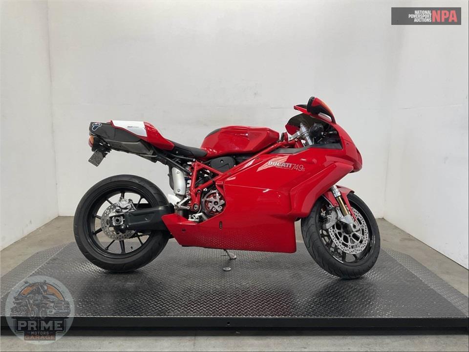 2005 Ducati 749S — фото 1
