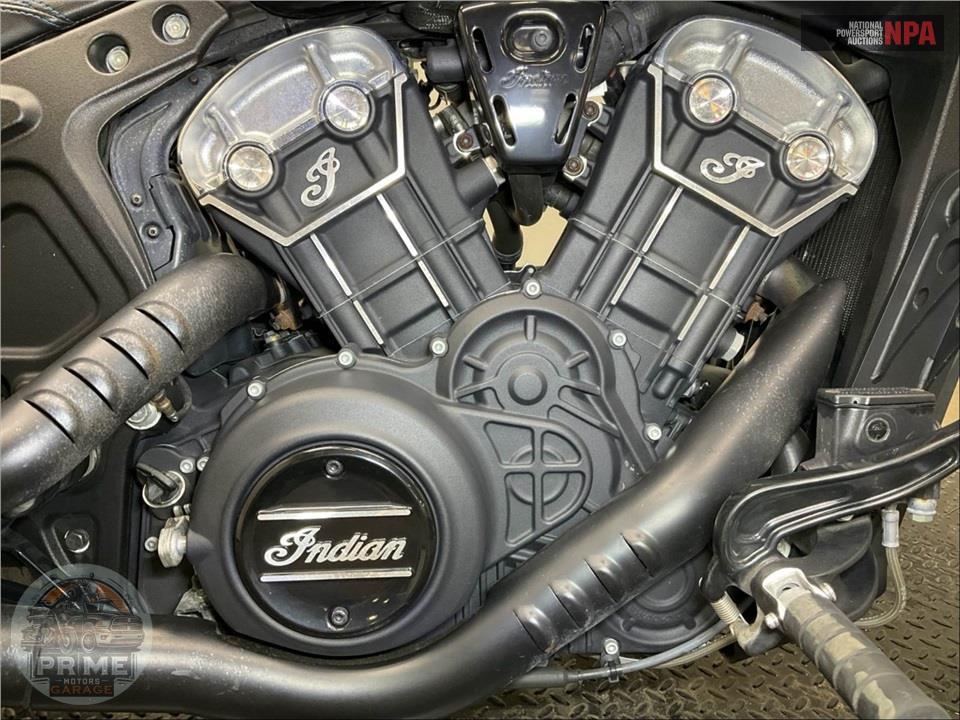 2023 Indian Motorcycle SCOUT BOBBER (ABS, SMOKE COLOR) — фото 6