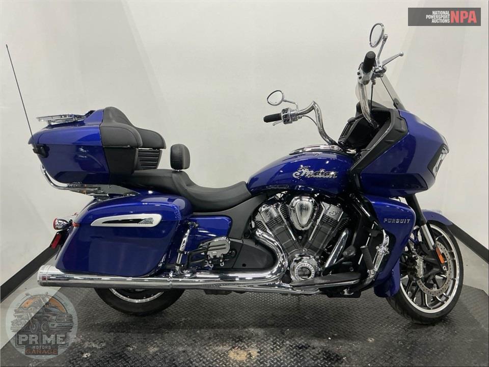 2023 Indian Motorcycle PURSUIT LIMITED (BLUE) — фото 1