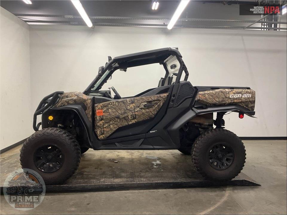 2022 Can-Am COMMANDER XT 1000R (CAMOUFLAGE) — фото 3