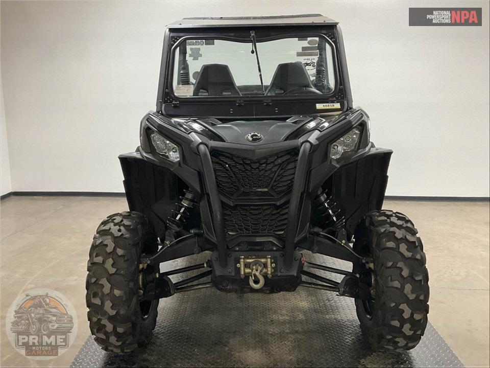 2021 Can-Am MAVERICK SPORT DPS 1000R (TRIPLE BLACK) — фото 2
