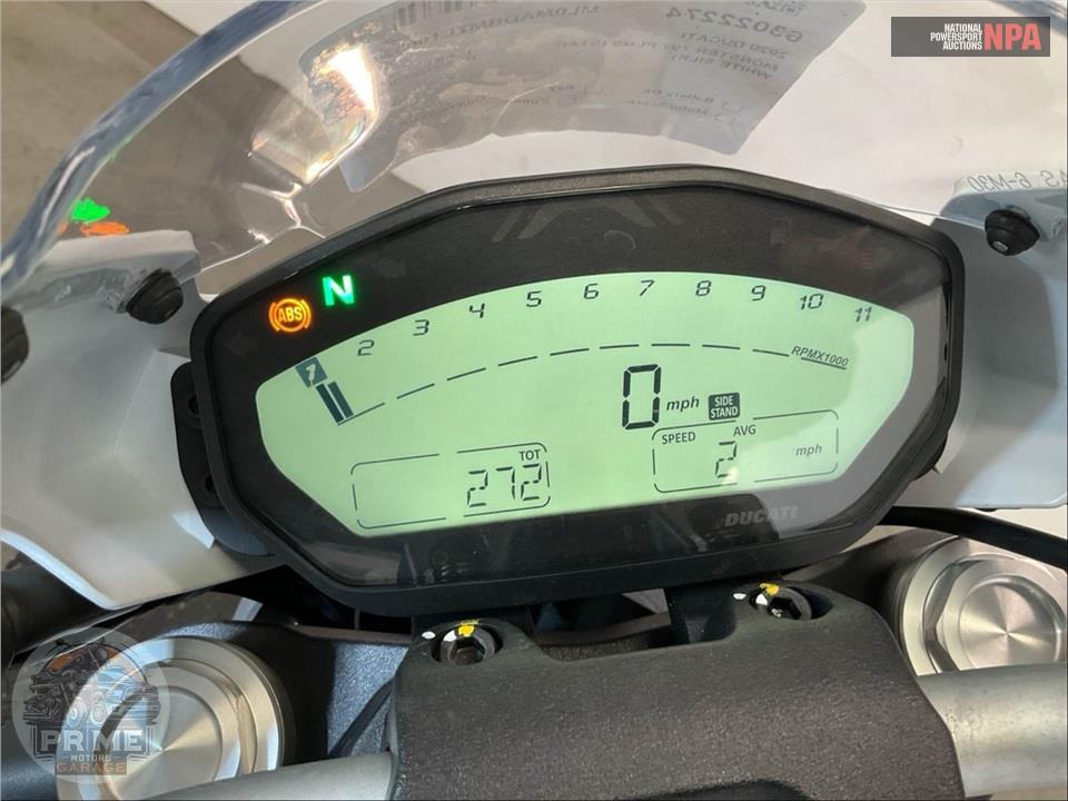 2020 Ducati MONSTER 797 PLUS (STAR WHITE SILK) — фото 5