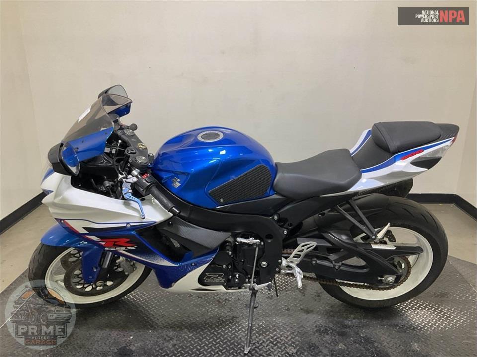 2013 Suzuki GSX-R600L3 — фото 3